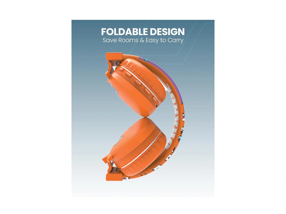 Moxedo Junior Wireless On-Ear Headphones for Kids - Junior Dilla in Qatar Moxedo Junior Wireless On-Ear Headphones for Kids - Junior Dilla in Qatar